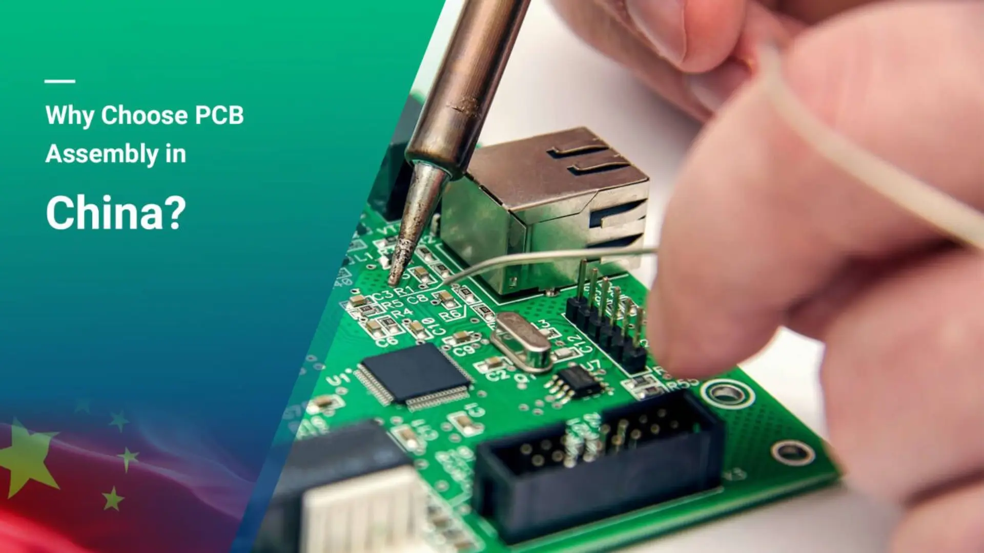 Por que escolher a montagem de PCB na China