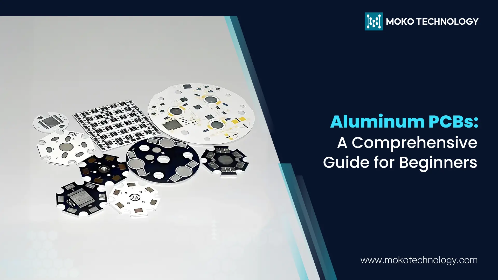 Banner PCB in alluminio