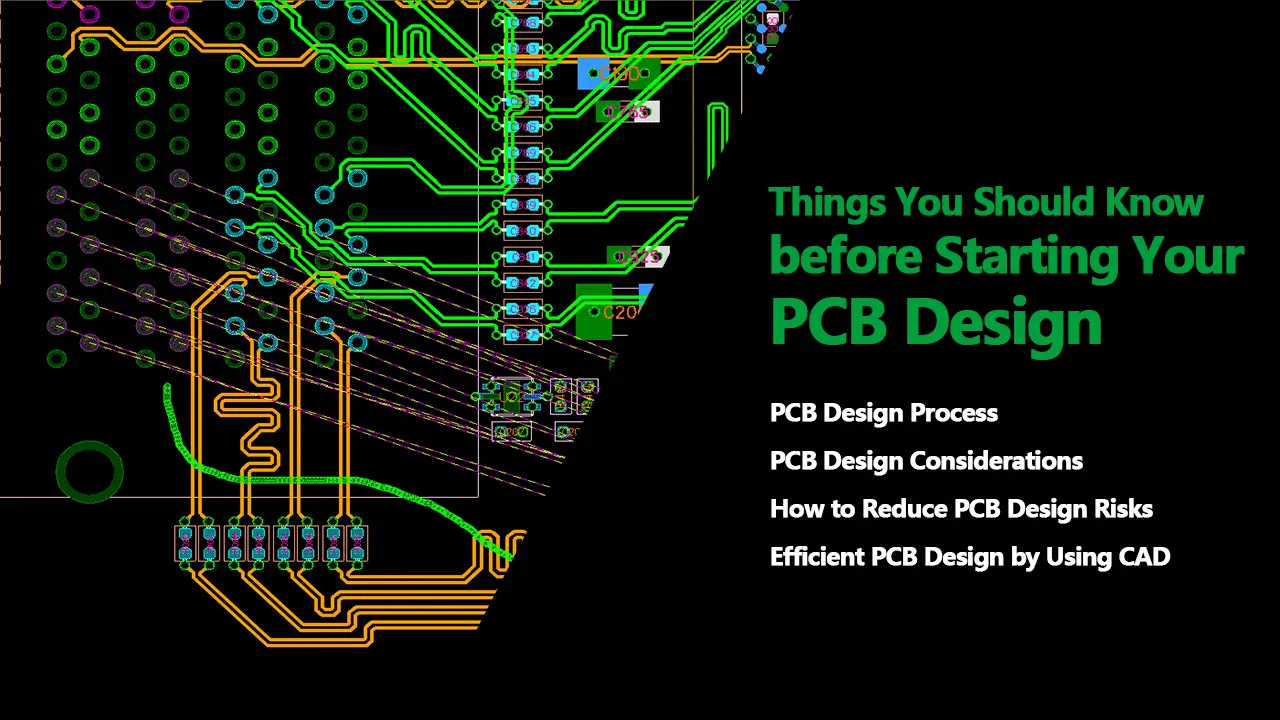 Dinge, die Sie wissen sollten, bevor Sie mit Ihrem PCB-Design beginnen