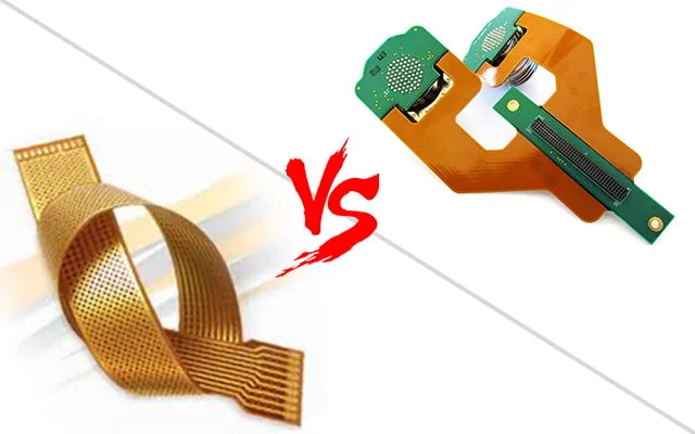 stijve flex-pcb vs. flex-pcb