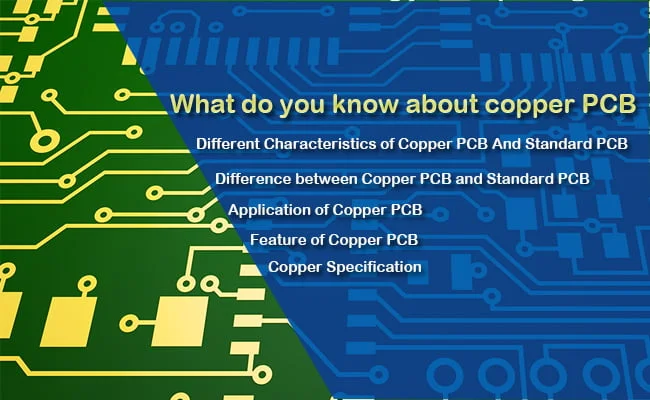 What do you know about copper pcb