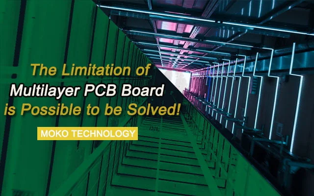 من الممكن حل مشكلة لوحة PCB متعددة الطبقات