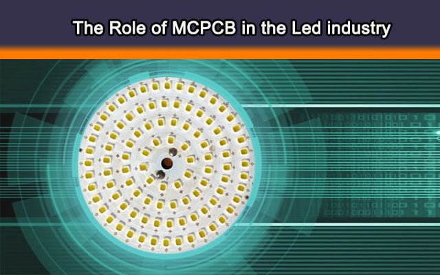 Die Rolle von MCPCB (Metal Core PCB) in der LED-Industrie