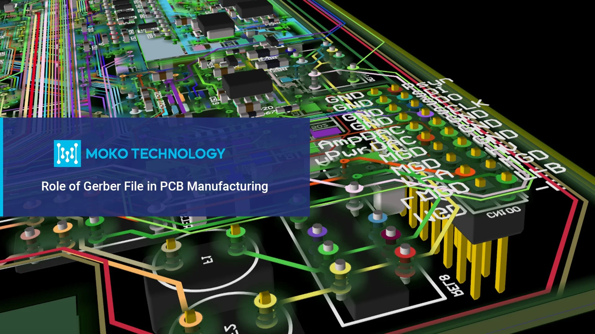 ملف PCB Gerber