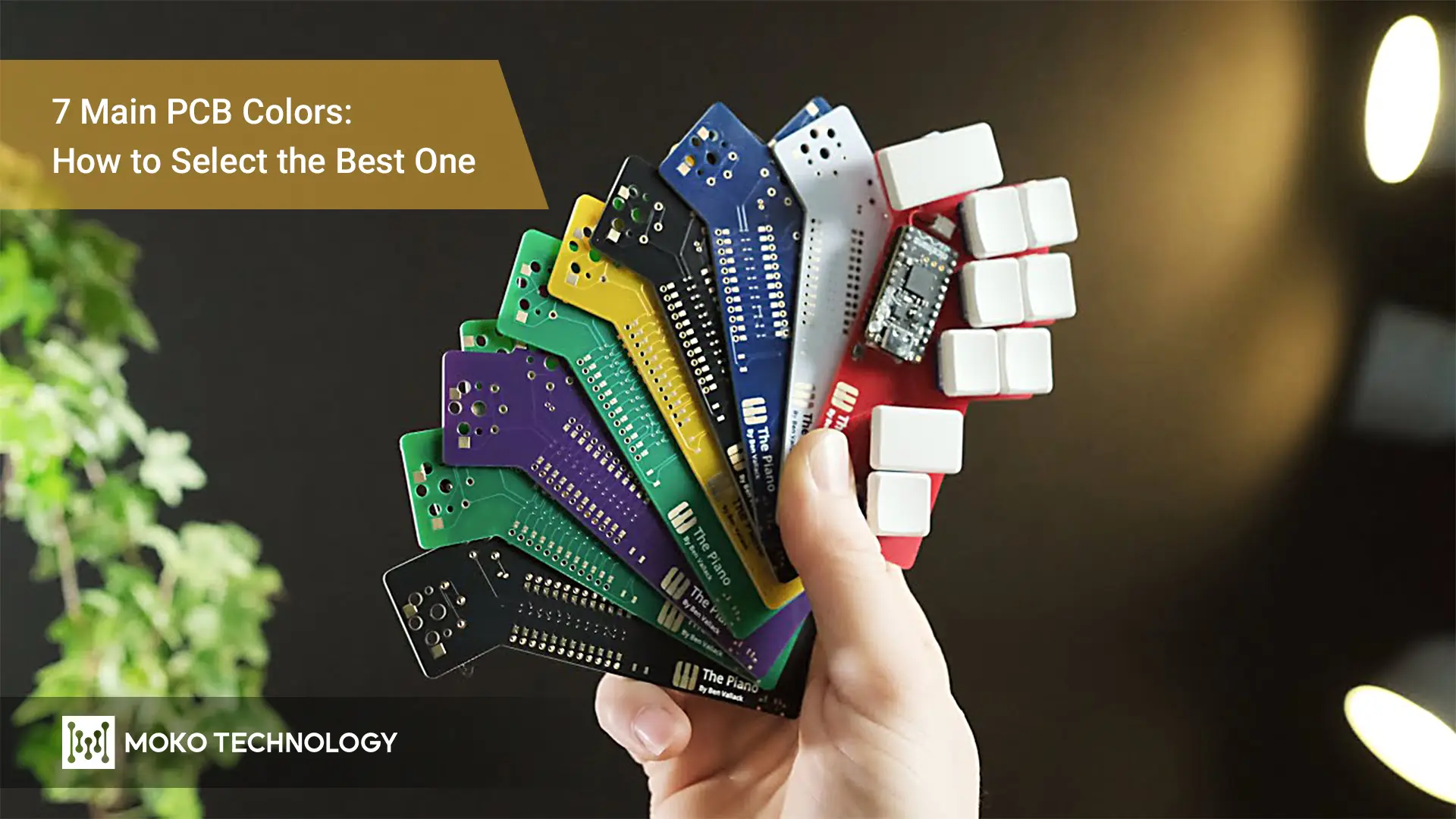 7 Main PCB Colors_ How to Select the Best One