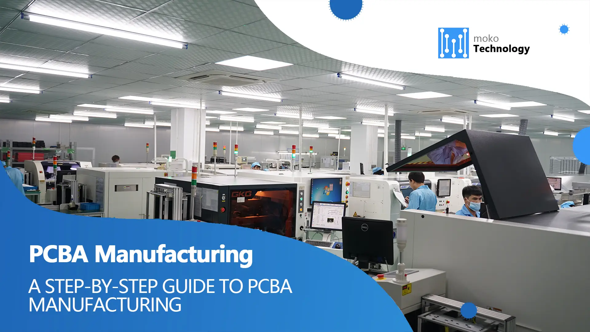 Una guía paso a paso para la fabricación de PCBA