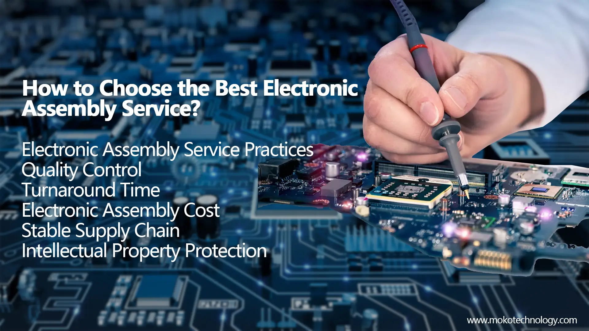 So wählen Sie den besten Elektronikmontageservice aus