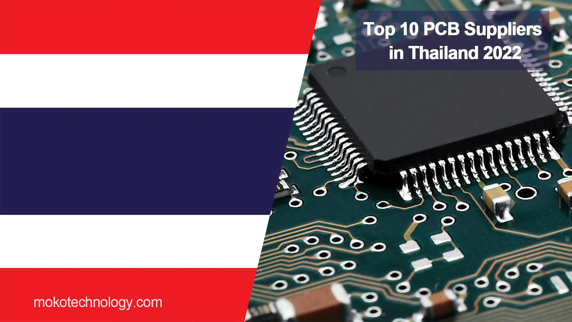 I 10 migliori fornitori di PCB in Thailandia nel 2022