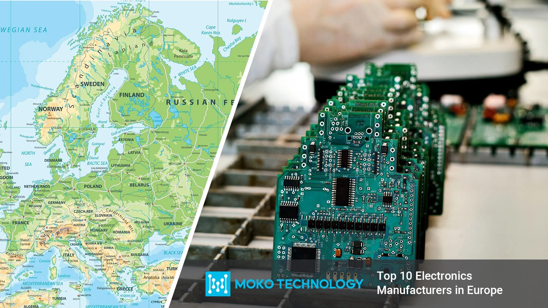 Produttori di elettronica in Europa