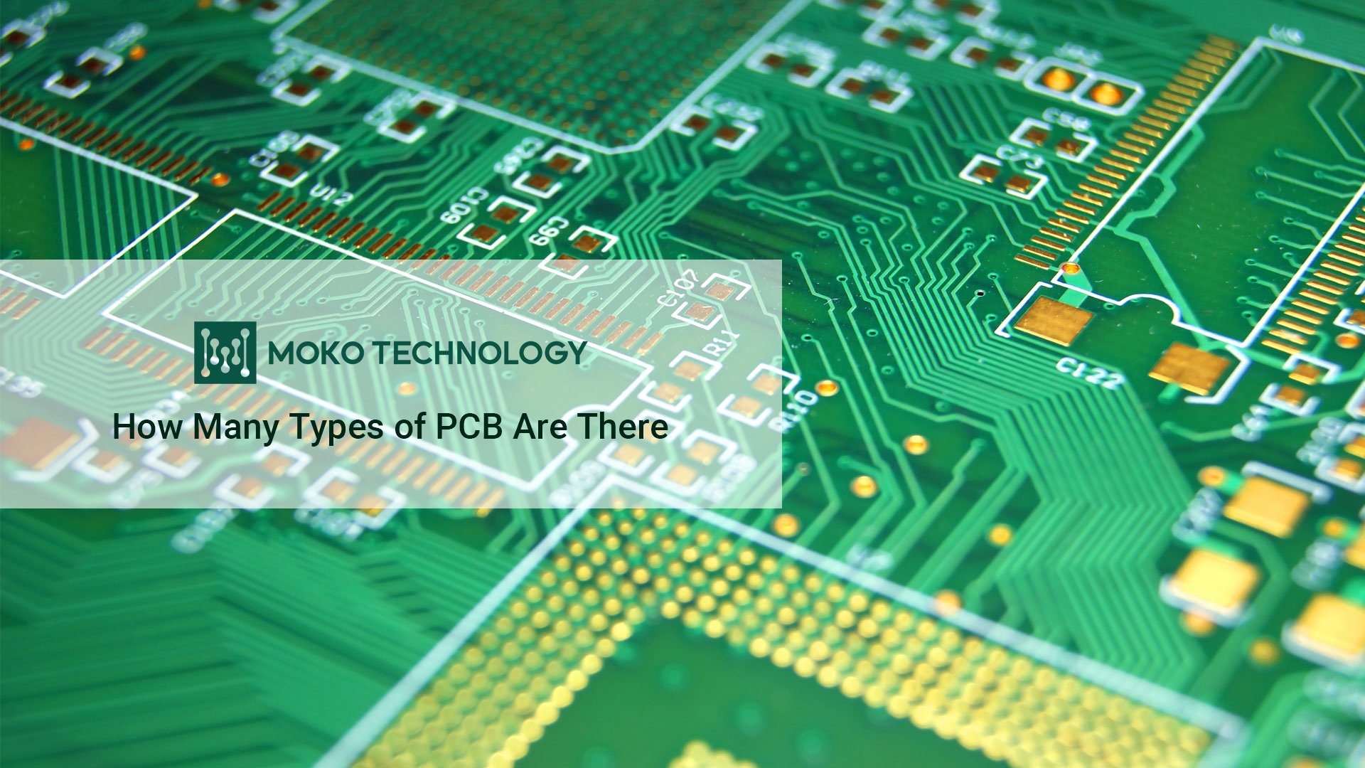 أنواع PCB