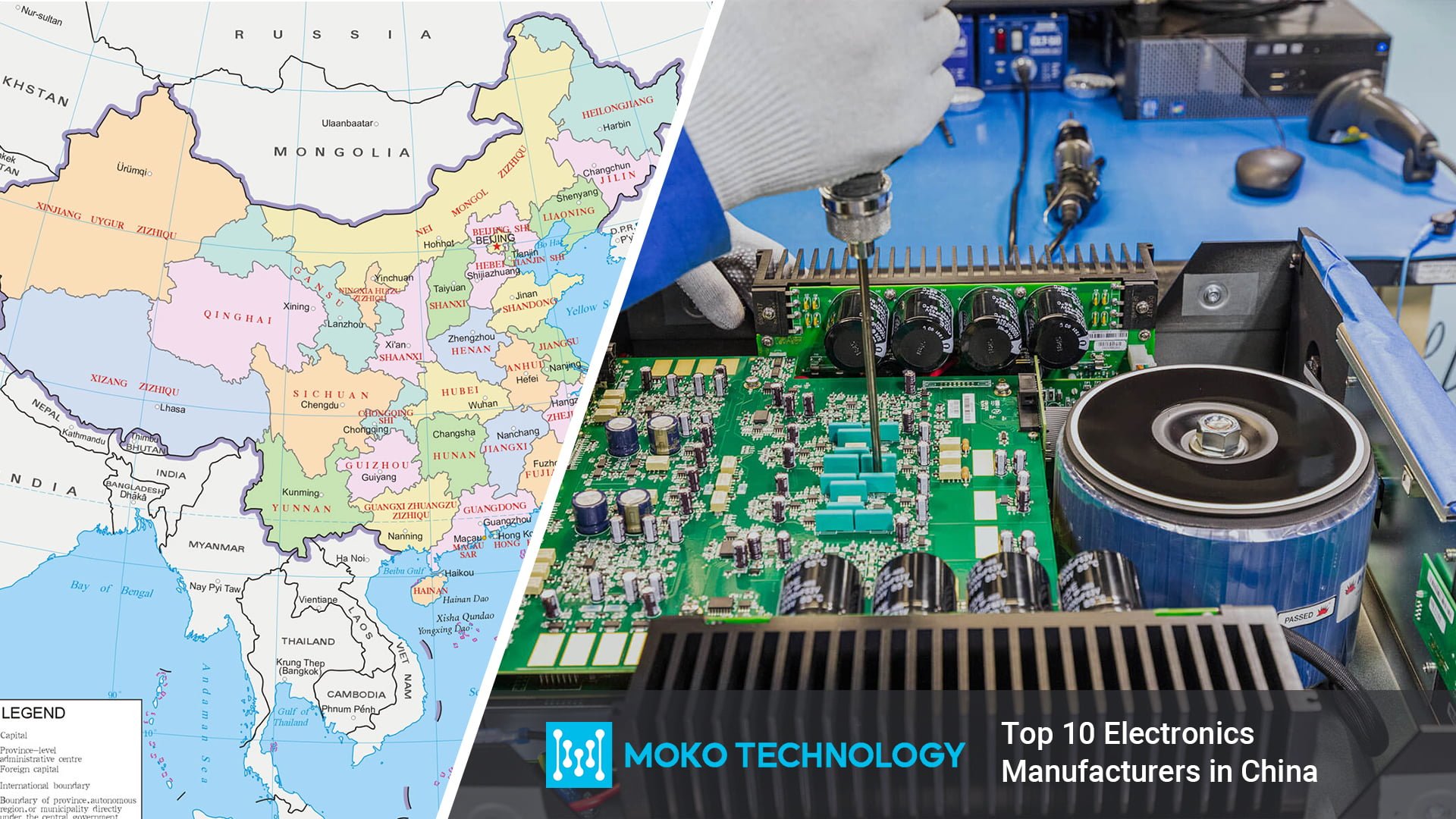 Top-Elektronikhersteller in China