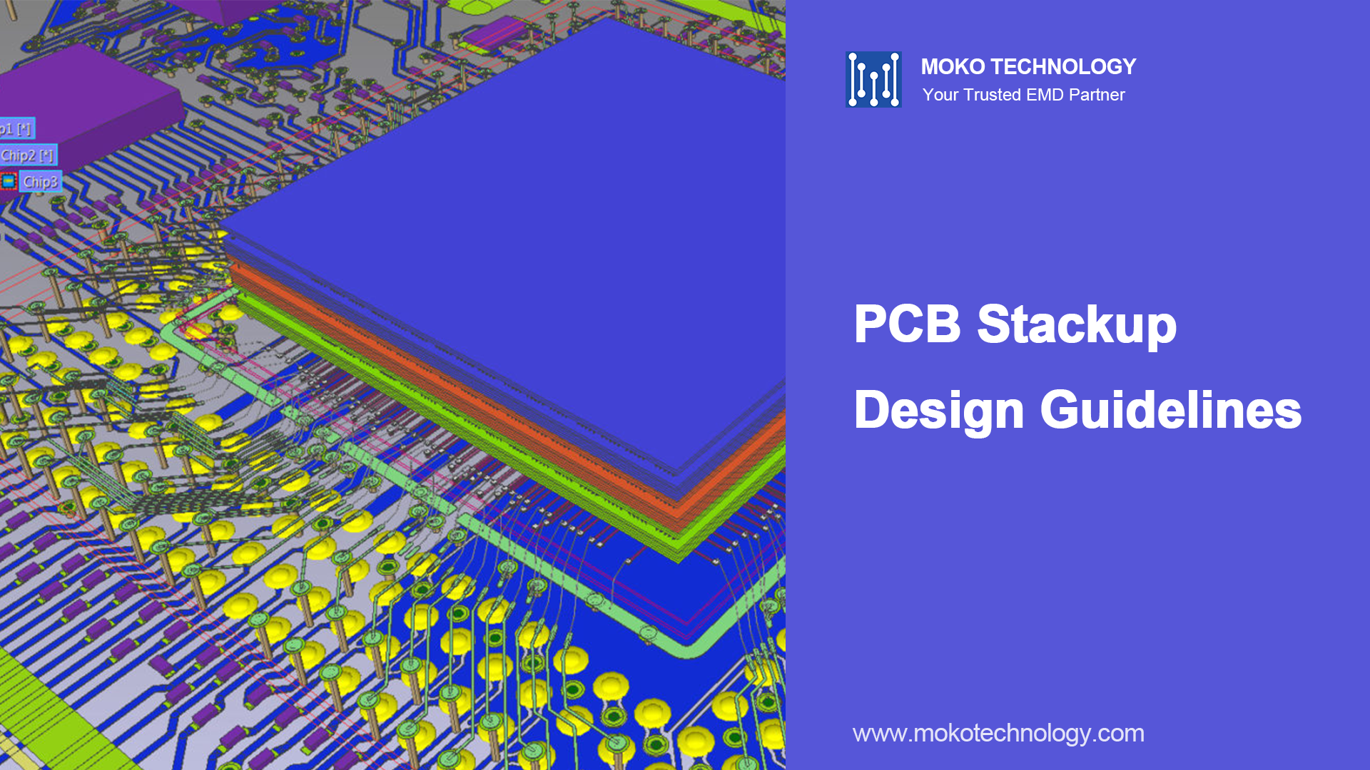 Guida alla progettazione dello stackup PCB