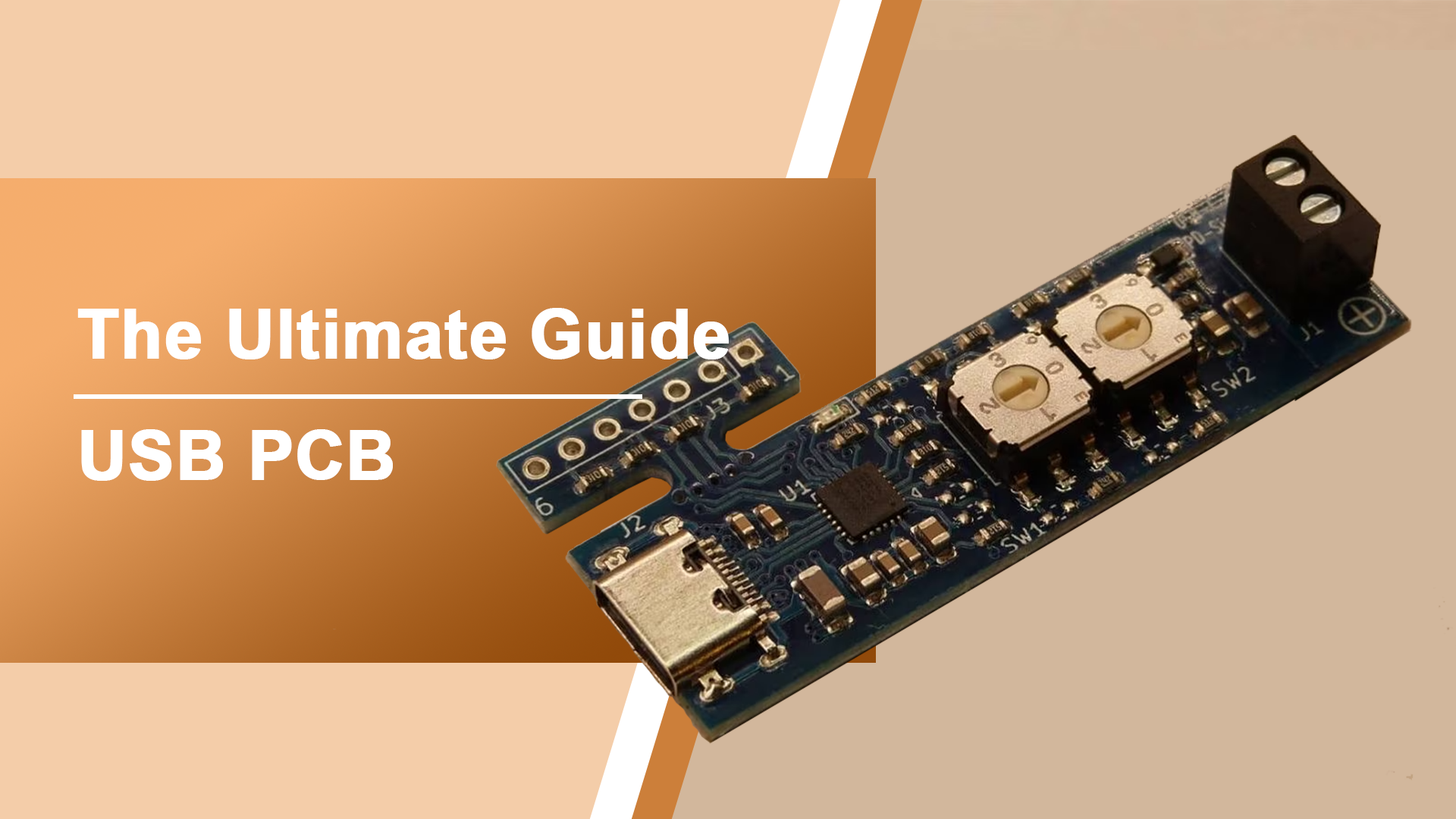 PCB USB