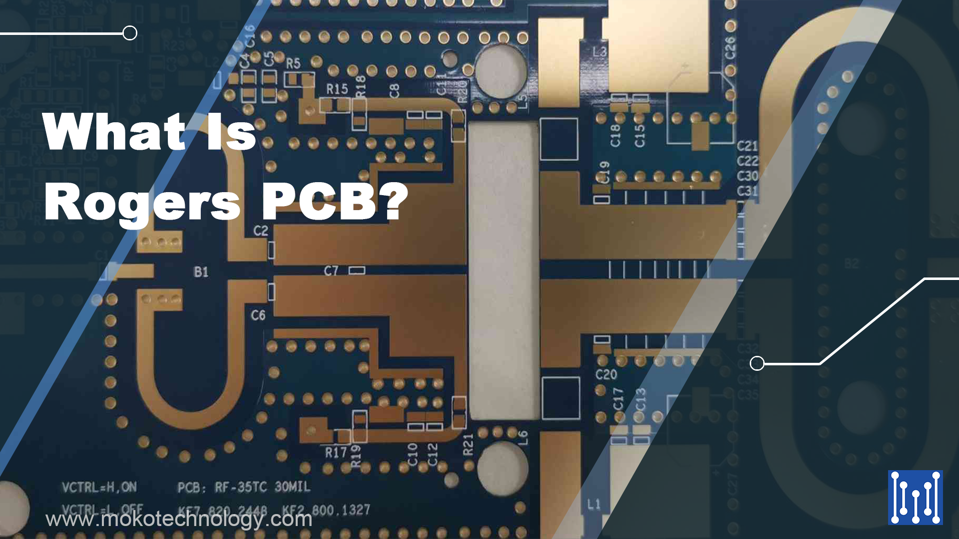 Was ist Rogers PCB