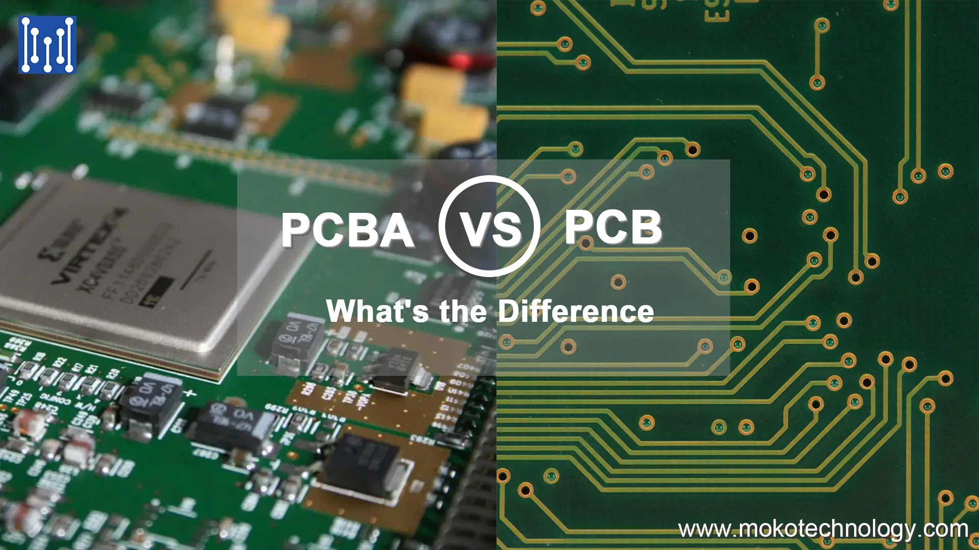 PCB مقابل PCBA: ما هو الفرق
