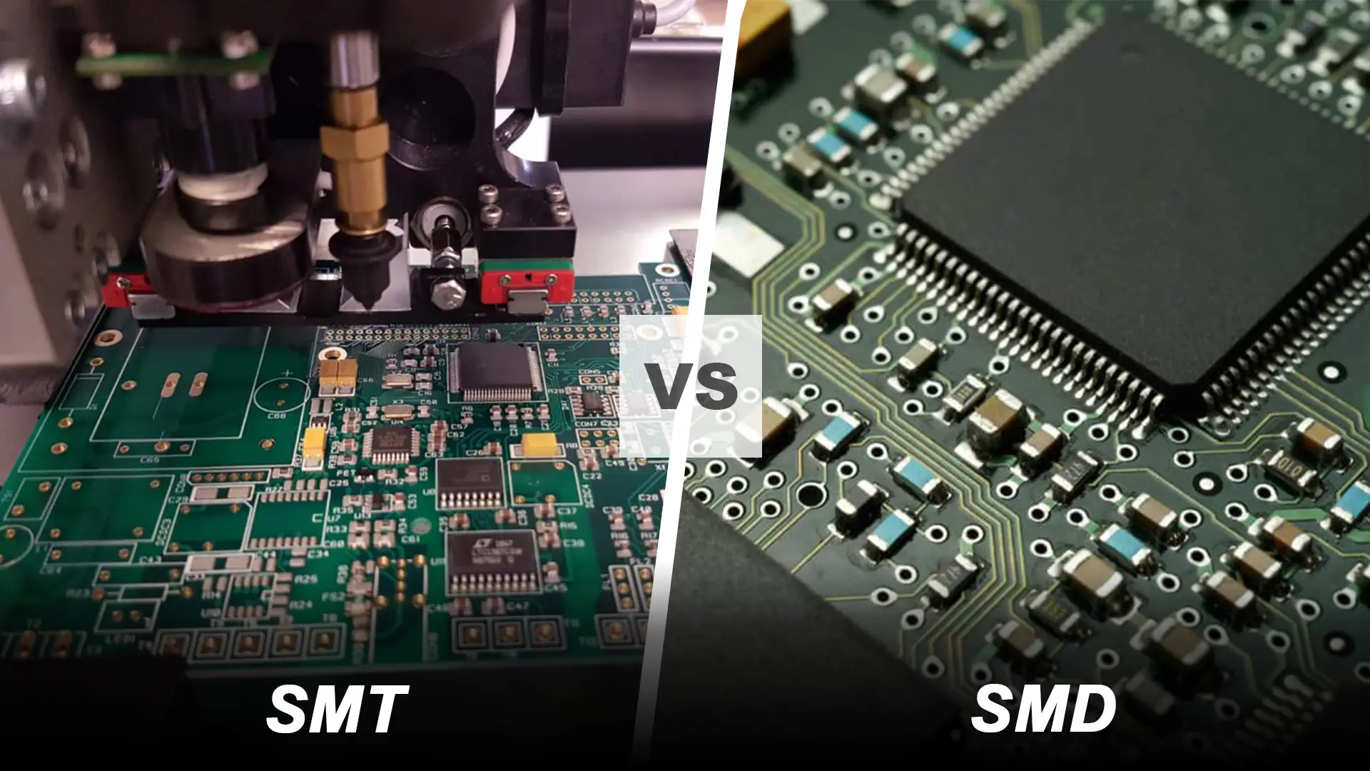 SMD vs. SMT_ Klärung der wichtigsten Unterschiede in der Elektronikfertigung