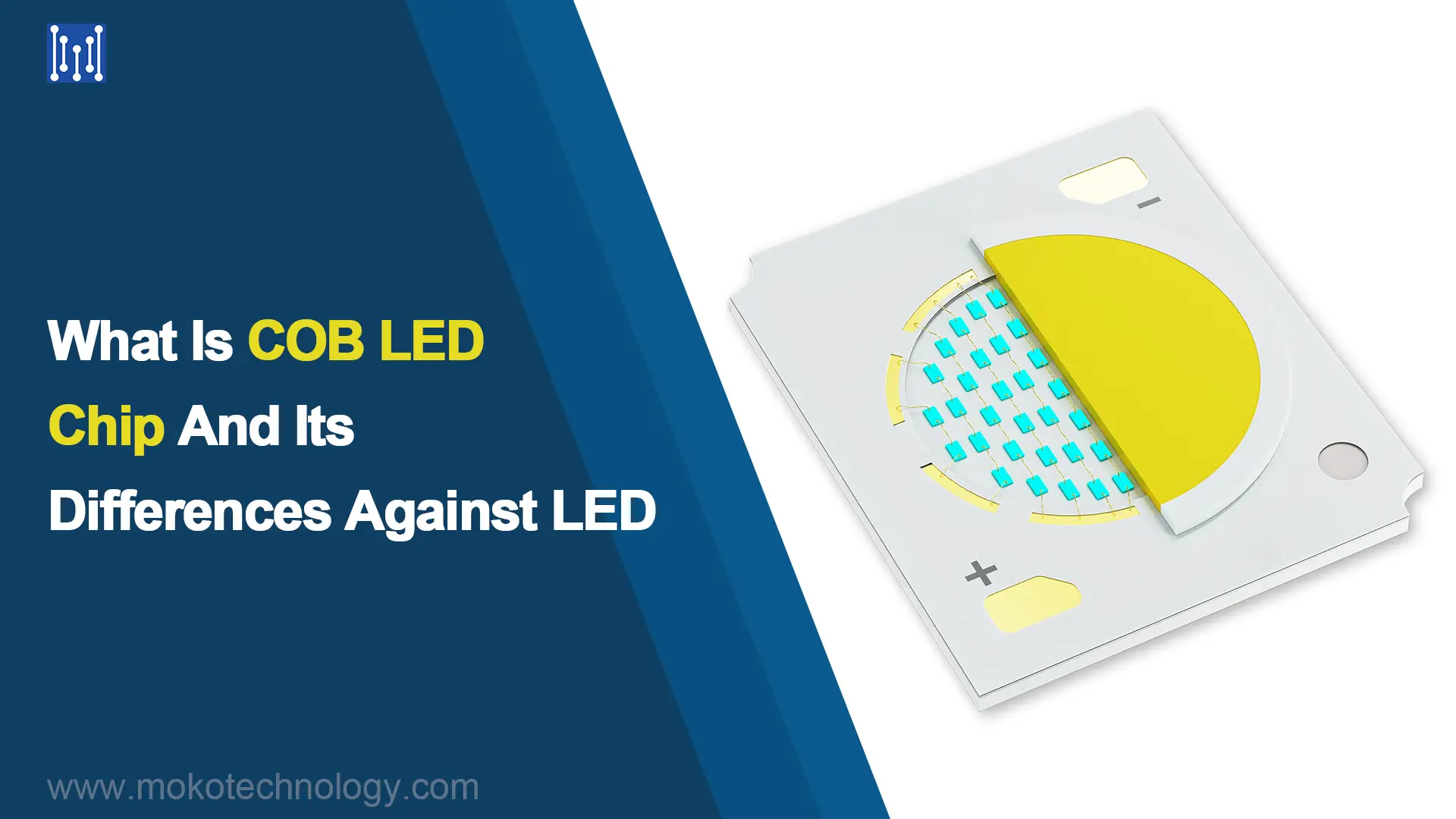 Was ist ein COB-LED-Chip und seine Unterschiede zu LED