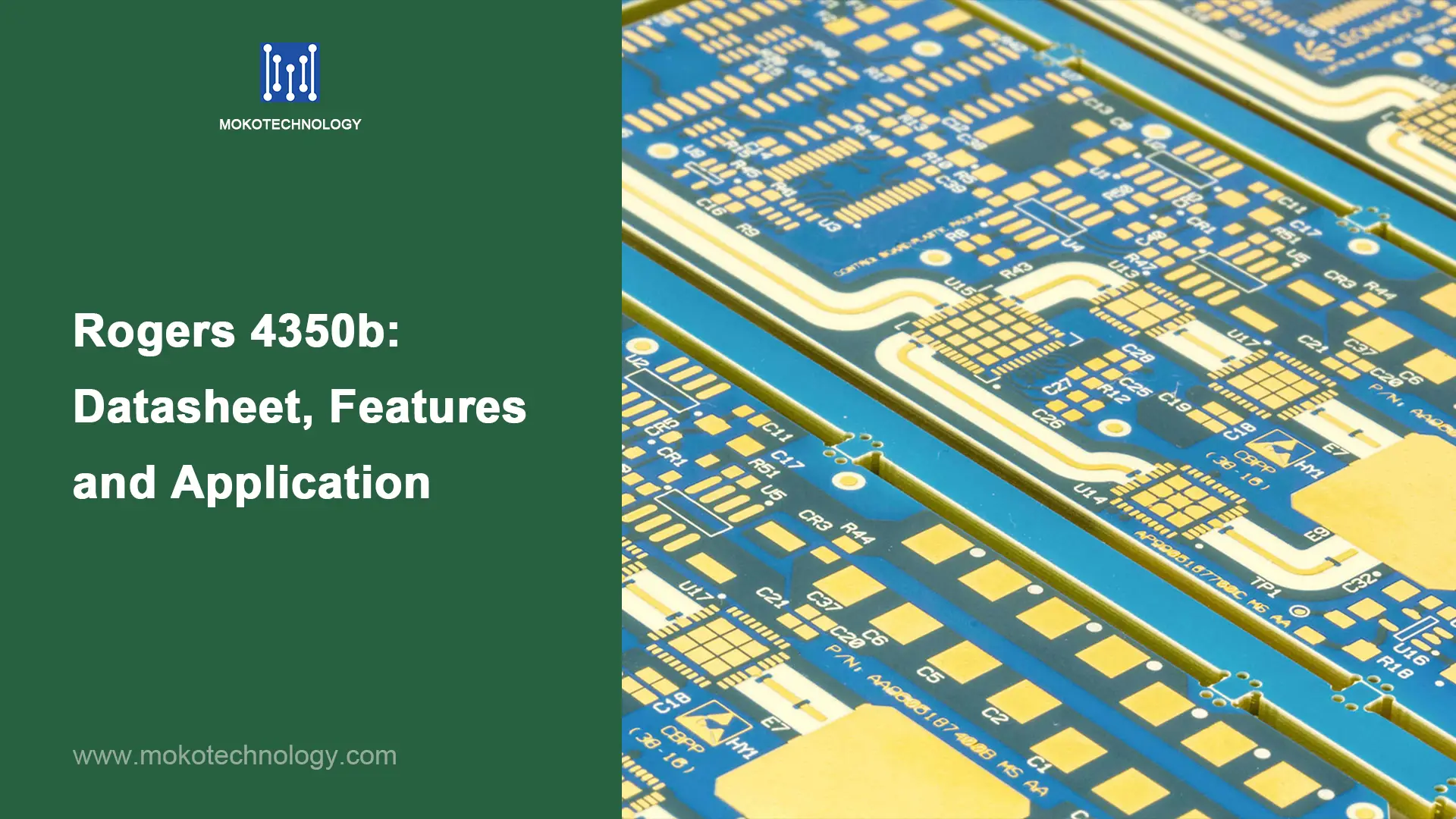 Rogers 4350b: Datasheet, Features and Application