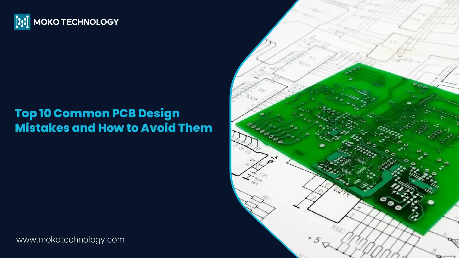 PCB-Designfehler - Blog-Banner