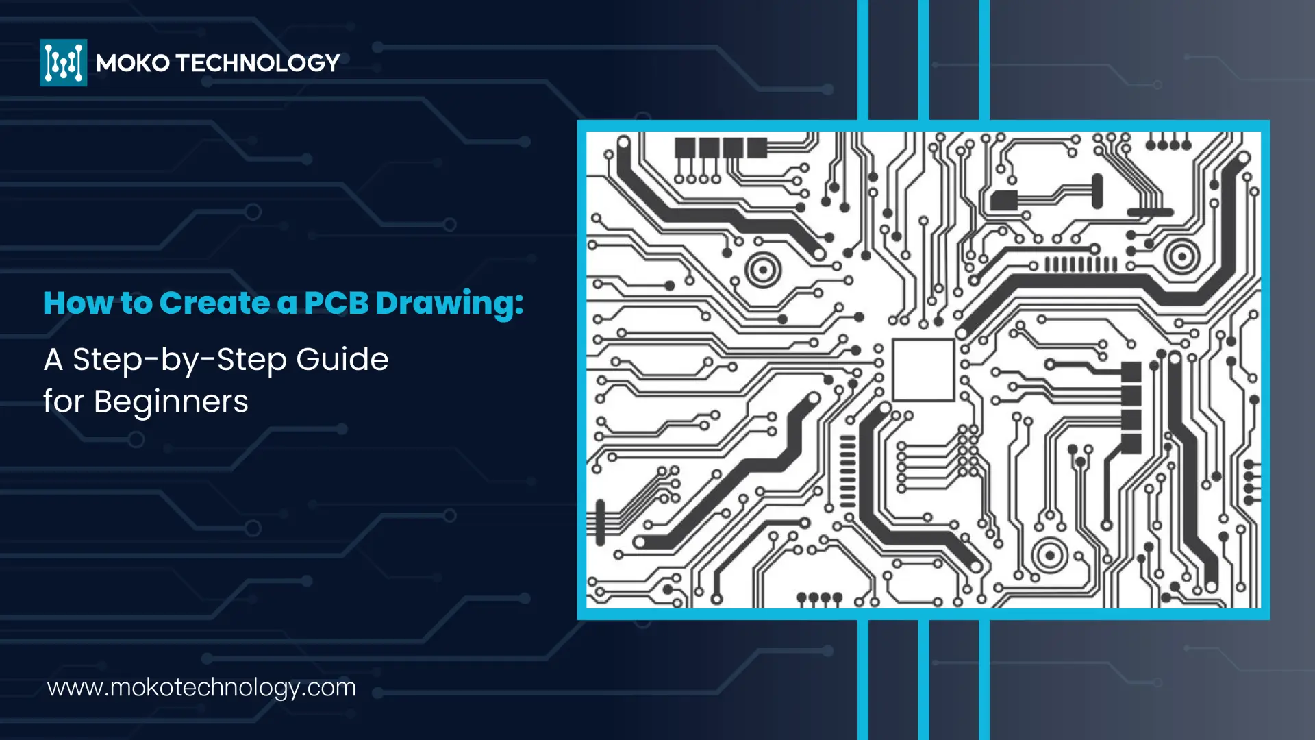 So erstellen Sie ein Blog-Banner für PCB-Zeichnungen