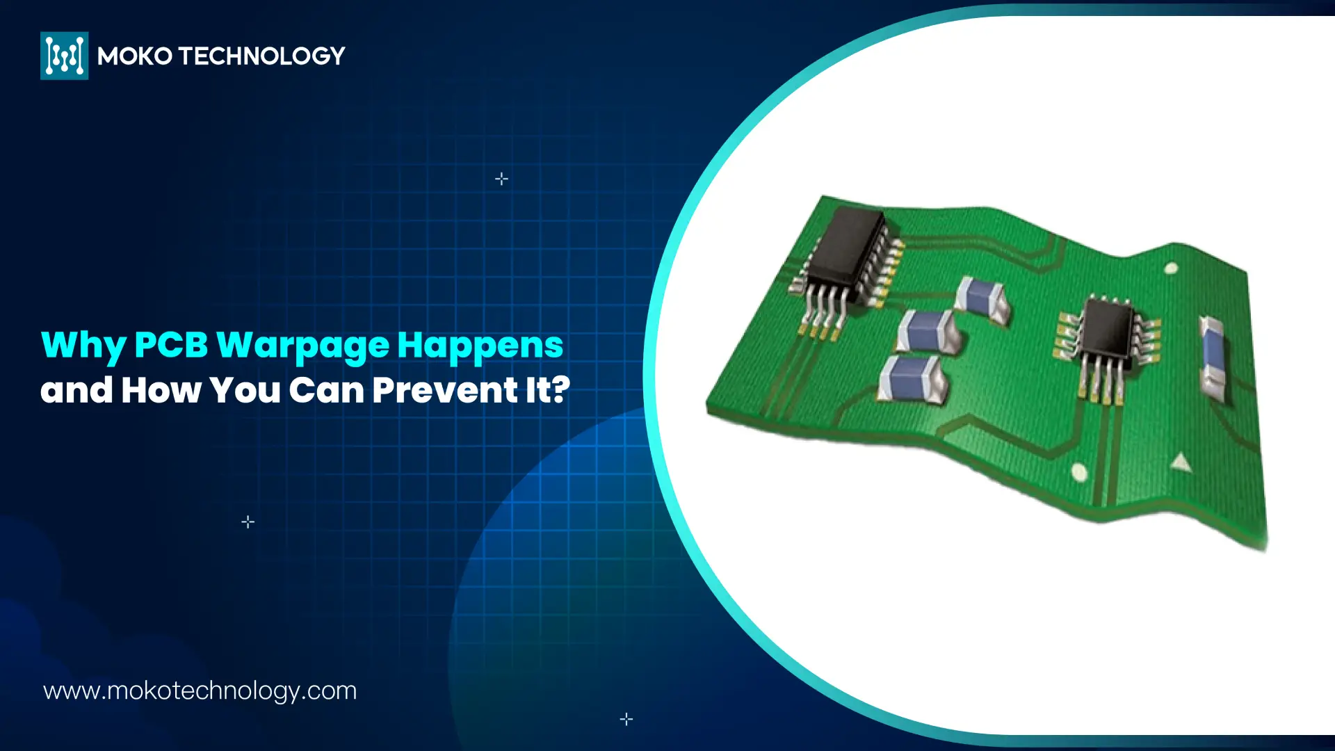 Bannière du blog PCB Warpage