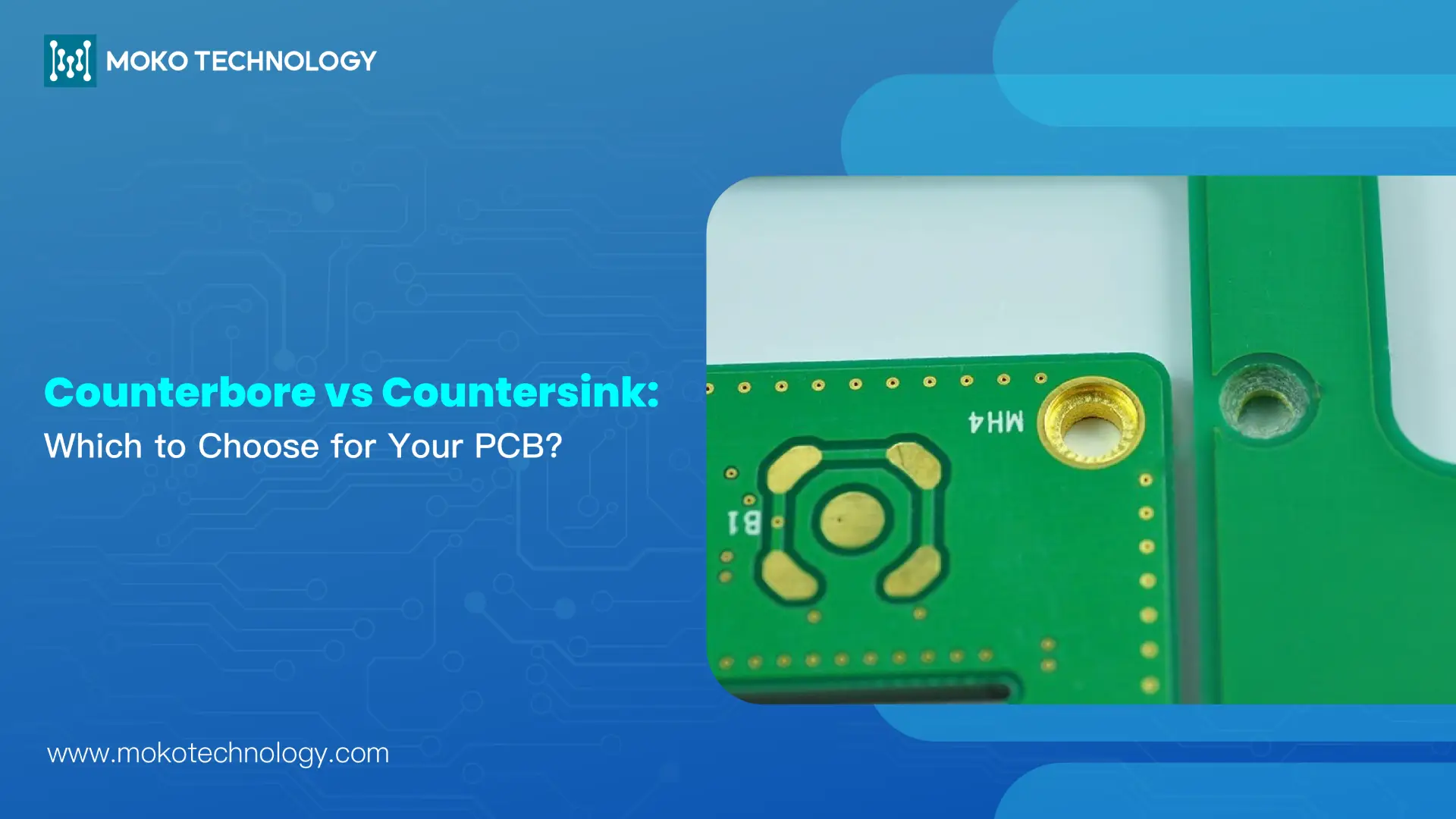 Counterbore vs Countersink blog banner