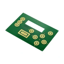 0.1 mm Dicke fr4 Leiterplatte