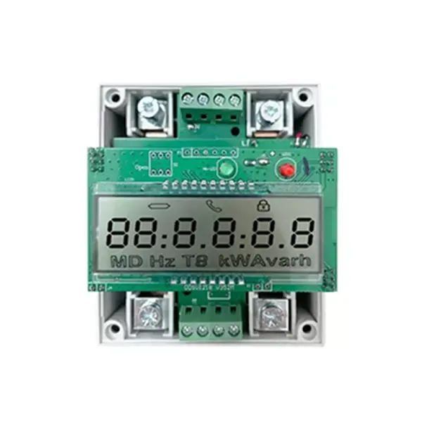 لوحة دوائر مطبوعة لعداد الطاقة المدمج DIN-Rail